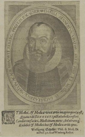 Bildnis des Daniel Sennertvs