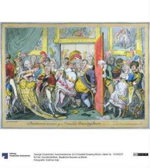 Inconveniences of a Crowded Drawing Room