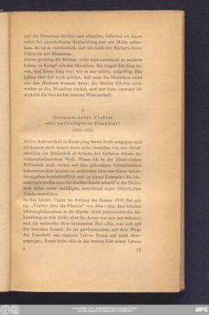2 Grammatischer Traktat oder antireligiöses Pamphlet? (1910–1932)