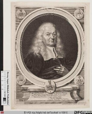 Bildnis Heinrich Wilhelm Kellner