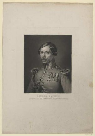 Bildnis des Friedr. Becker