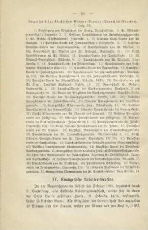 IV. Evangelische Arbeiter-Vereine