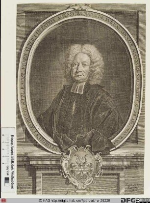 Bildnis Georg Jacob Glaetzl