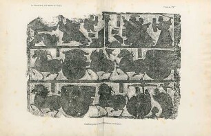 Planche XVI. Onzième pierre des chambres antérieures