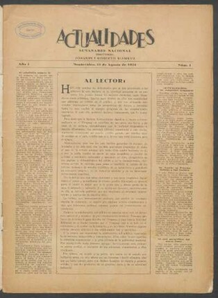 "Actualidades" y los campeones uruguayos