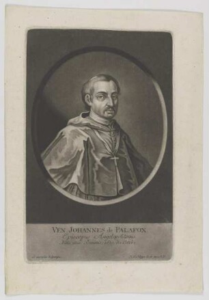 Bildnis des Johannes de Palafox