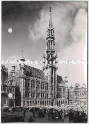 Brüssel, Grote Markt