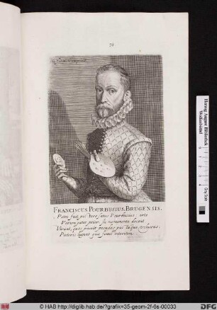 Franciscus Pourbusius.