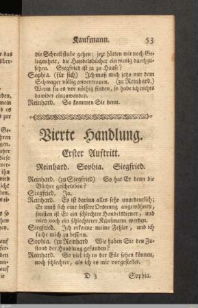 Vierte Handlung.