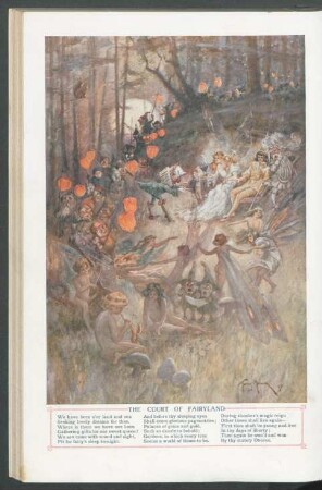 Tafel: The court of Fairyland.