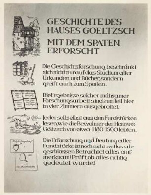 Zur Geschichte des Hauses Göltzsch und der Keramikentwicklung