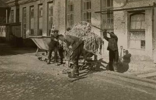 Lederfabrikation, Lederwerke Stecher, Freiberg