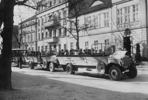 Potsdam, Elite-Rundfahrtwagen