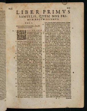 213-241, Liber primus Samuelis