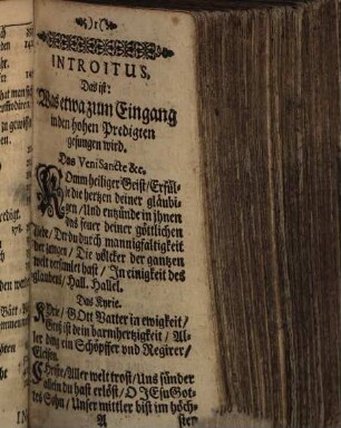 Erneuert- und vollständiges Marburger Gesang-Büchlein, Christlicher Psalmen und Liedern D. M. Luthers und anderer gottseliger Lehrern und frommer Christen