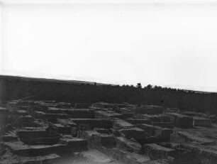 Stadt in Algerien : Blick über eine (Oasen-) Stadt in Algerien