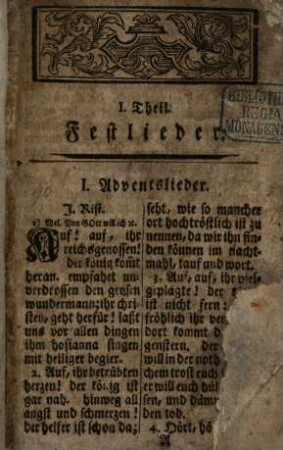 Oettingisches Gesangbuch