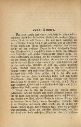 Ignaz Denner
