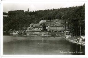 Kriebstein. Gaststätte zur Talsperre