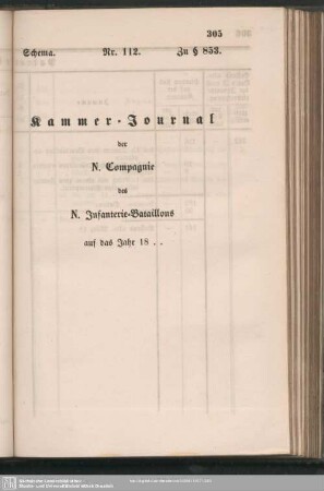 Schema. Nr. 112. Zu § 853.