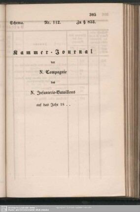 Schema. Nr. 112. Zu § 853.