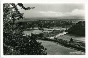 Frankenberg. Blick auf Frankenberg