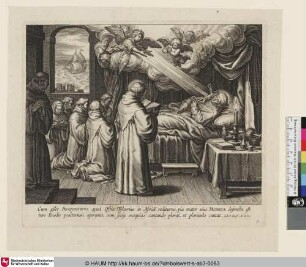 [Tod von Monica, der Mutter Augustinus']