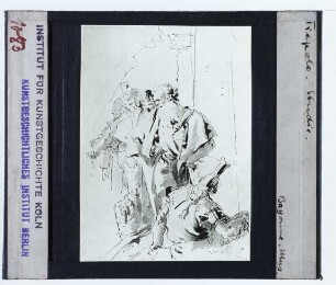 Tiepolo, unidentifizierte Zeichnung