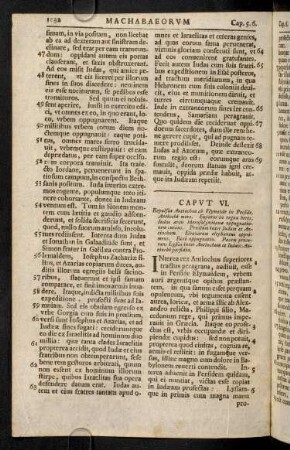 1032-1043, Caput VI - X