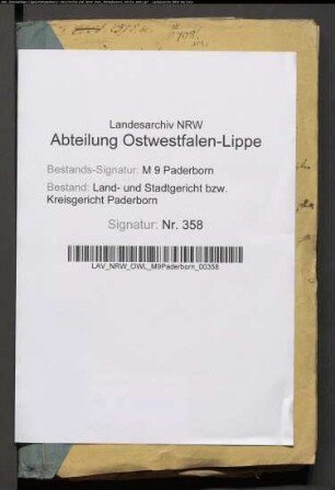 Stiftung des Bürgermeisters Ignatz Satty zu Paderborn