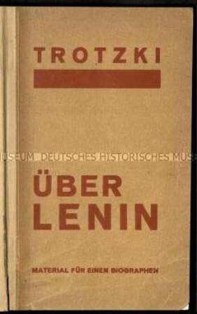 Biographische Skizze von Leo Trotzki über Lenin