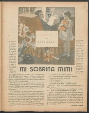 Mi sobrina Mimi : Cuento