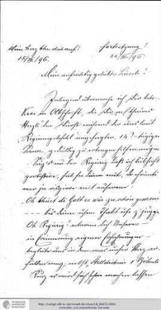 Brief vom 15.03.1896