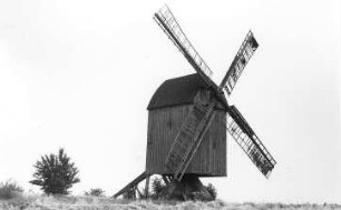 Danstedt. Mühle Ostermann oder Kampe, Baujahr 1817, Wiederaufbau nach Brand 1835