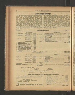 Zur Aufklärung