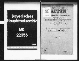 Bamberg. Präparandenschule. Pedelldienst.
