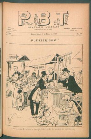 "Puesterismo" - [Caricatura]