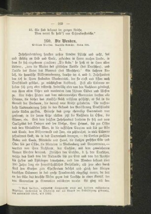 160. Die Wenden.
