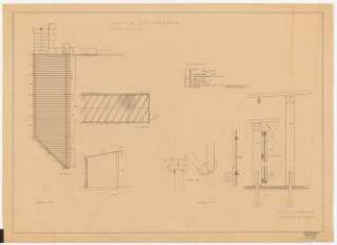Garten Goltermann, Herrenberg: Pergola 1:25, 1:5