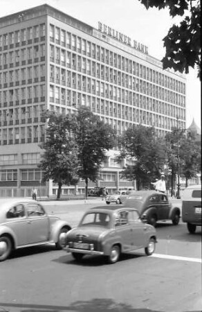 Berlin: Berliner Bank, Hardenbergstraße