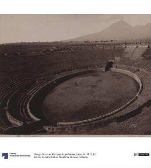 Pompeji, Amphitheater