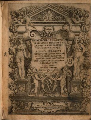 Primorum duodecim Caesarum verissimae imagines