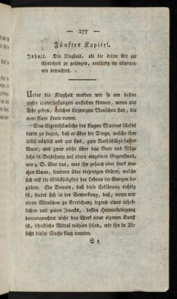 277-282, Fünftes Kapitel