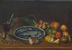Stillleben mit Früchten