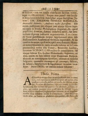 6-19, Thesis Prima.-§.11.