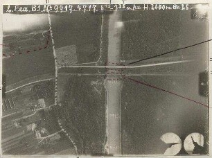 Isarbrücken südlich Freimann bzw. Unterföhring (2000 m)