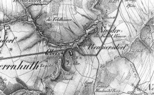 Berthelsdorf-Rennersdorf. Oberreit, Sect. Zittau, 1844/46