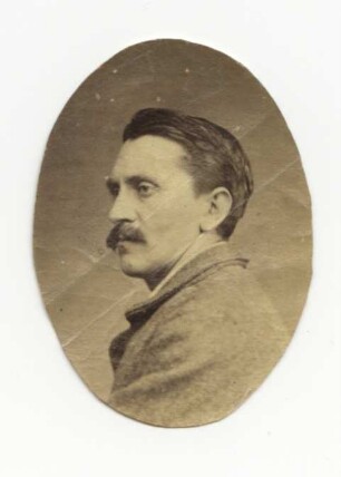 Selbstportrait August Kotzsch