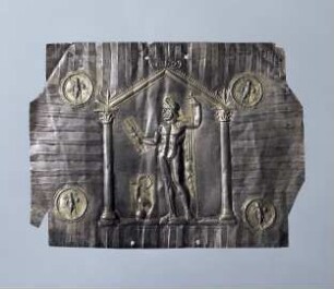 Votivtafel für Iupiter Dolichenus