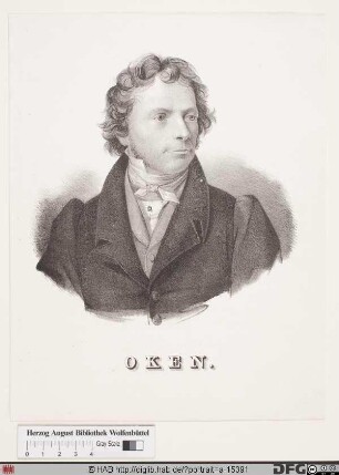 Bildnis Lorenz Oken (eig. Ockenfuß)